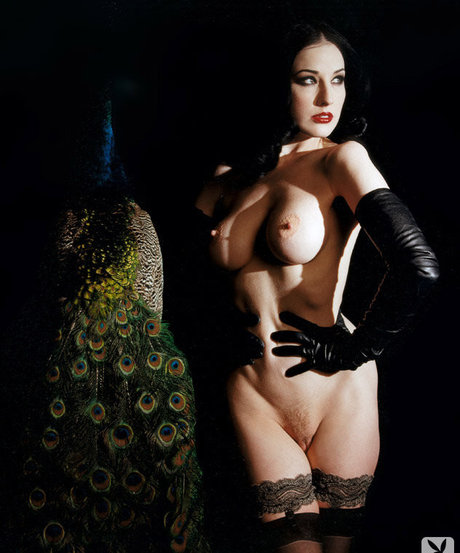 Dita Von Teese freie sexy galerie