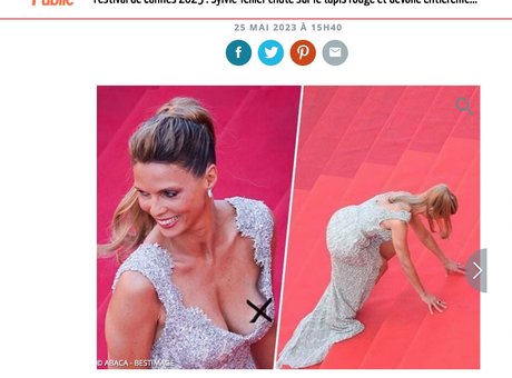 Sylvie Tellier kunst pornographische bild