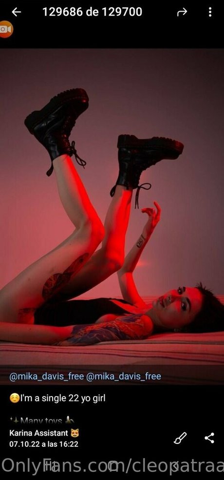 cleopatraa25 nacktheit top fotos