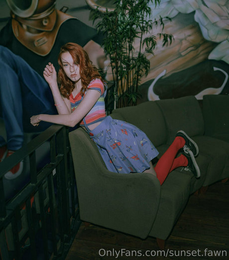 sunset fawn pornostar hübsche foto