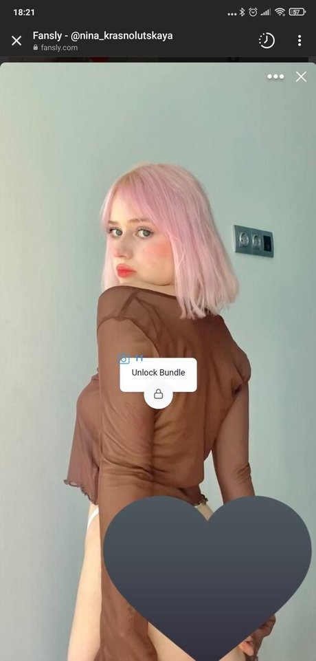 Nina Krasnolutskaya nackt kostenlose foto