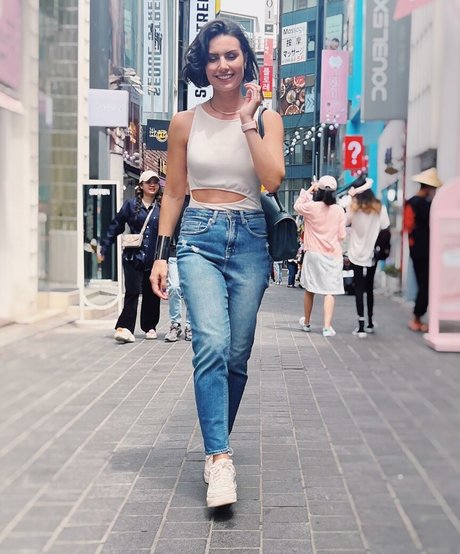 Nathalia Arcuri model porno foto