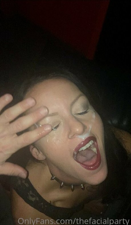 thefacialparty pornostar schöne galerie