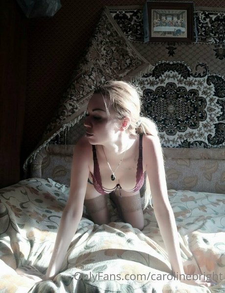 carolinebright hübsche pornografische bild