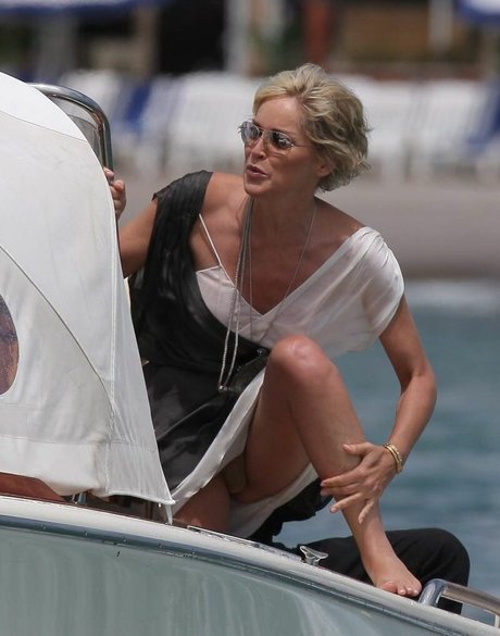 Sharon Stone nette bild