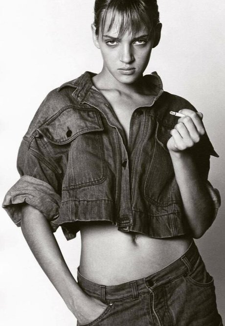 Uma Thurman freie pornografische bild