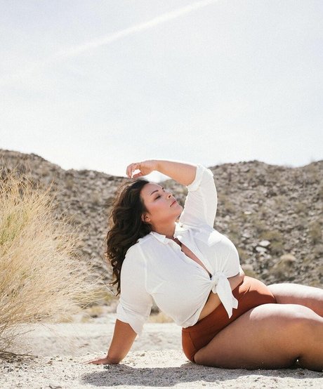 Nicole Denise Johansson perfekte nackten foto