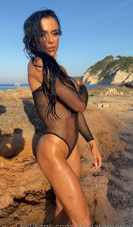 Alicia Romero porno exklusive foto