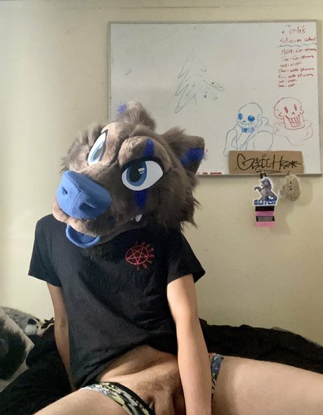 glitchyfur nackt pornografische fotos