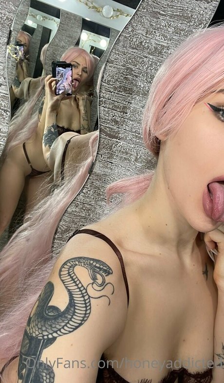 honeyaddicted exklusive nackten bild