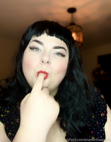 maisonfoxqueen porno schöne galerie