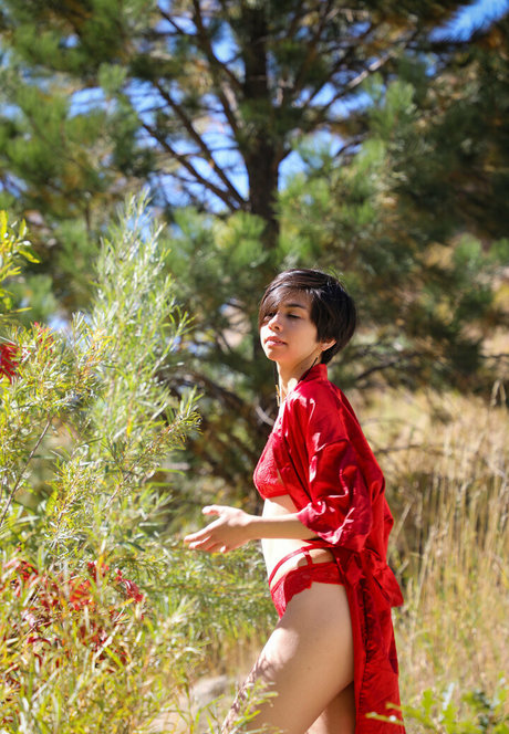 unisexi hübsche nacktheit foto