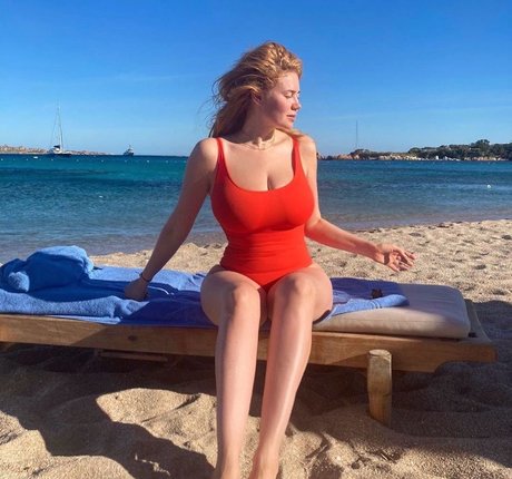 Palina Rojinski nackt kunst fotos
