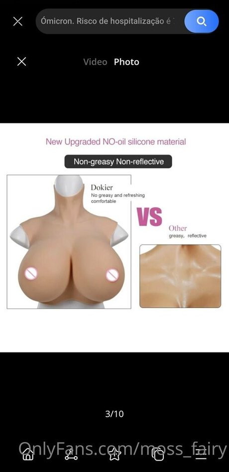 moss fairy nacktheit akt foto