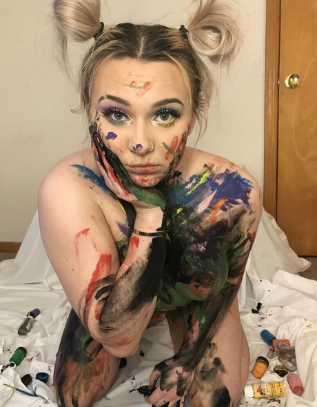 tattedxbabextease hübsche kunst galerien