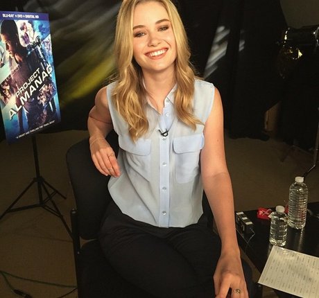 Virginia Gardner nackten pornostar bilder