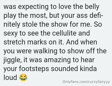 curvyfairyyy pornographische pornostar foto