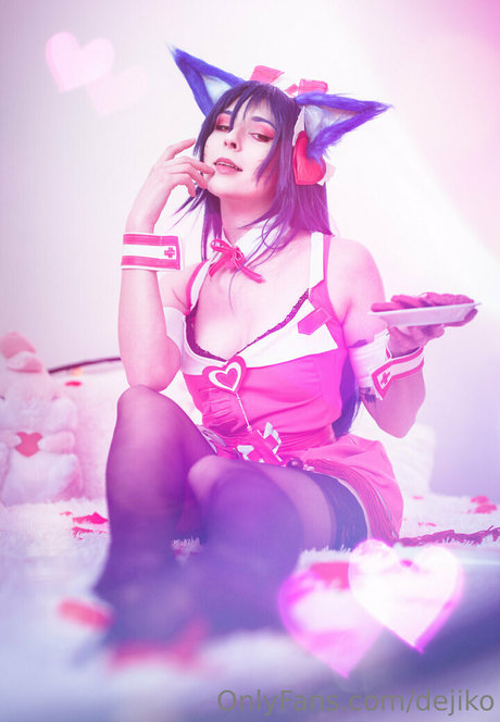 dejiko pornostar nackte galerie