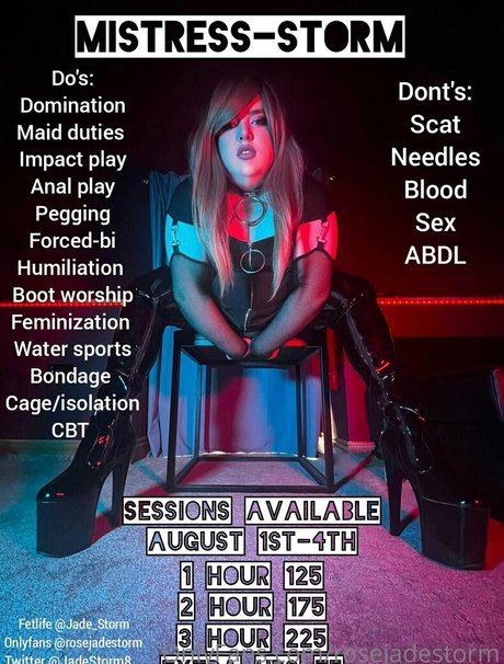 rosejadestorm schauspielerin porno fotos