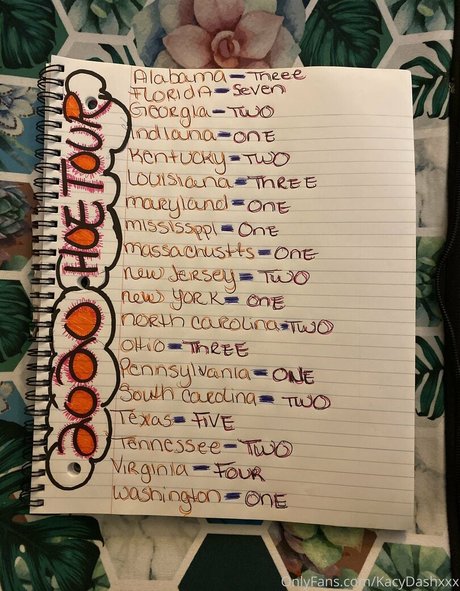 darealkacydashxxx top nette fotos