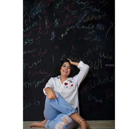 Sahar El Sayegh kunst top bilder