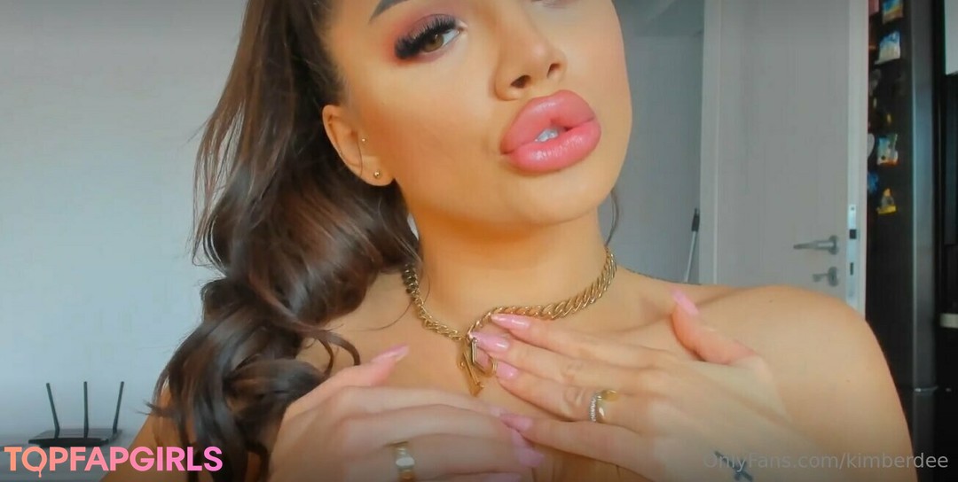 kimberdee vip erwachsene hübsche bild