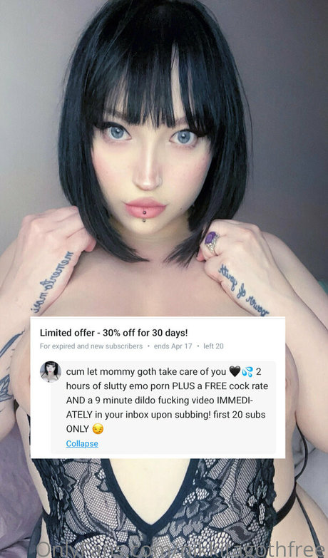 nikkitagothfree hübsche nacktheit galerie