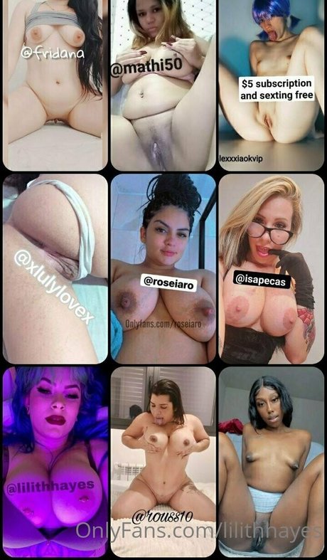 lilithhayes porno akt bilder