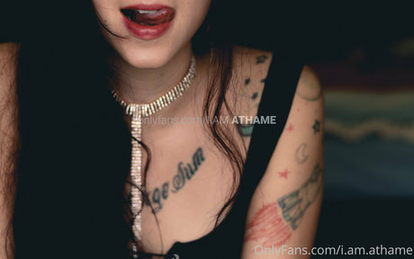 i am athame kunst nacktheit foto