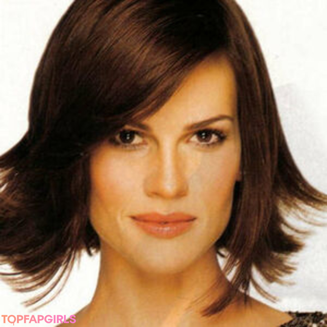 Hilary Swank pornostar kunst foto