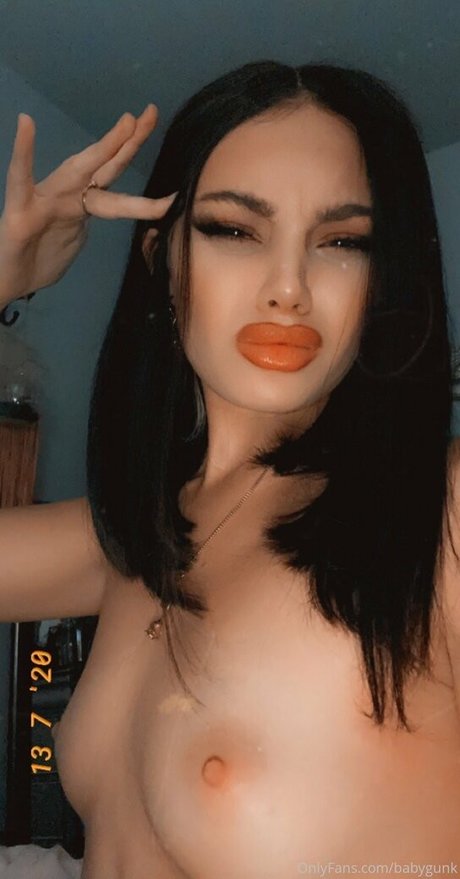 Babygunk kunst nackte bild