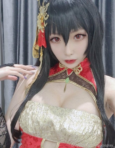 Kiyocosplay hübsche sex galerien