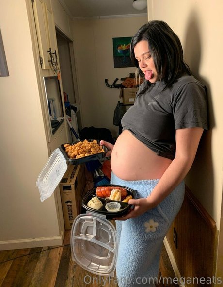 meganeats perfekte heiße foto