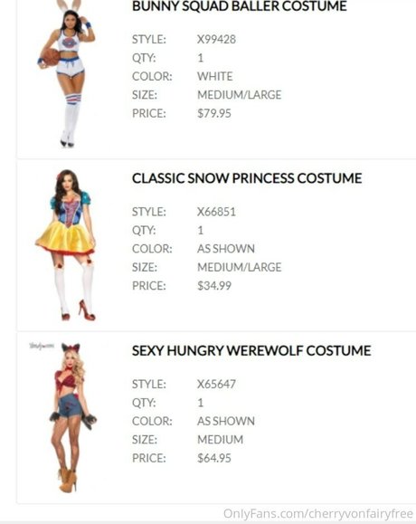 cherryvonfairyfree model freie bild