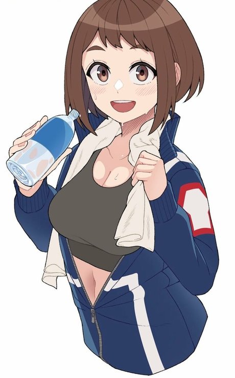 Boku No Hero Academia sexy porno bild