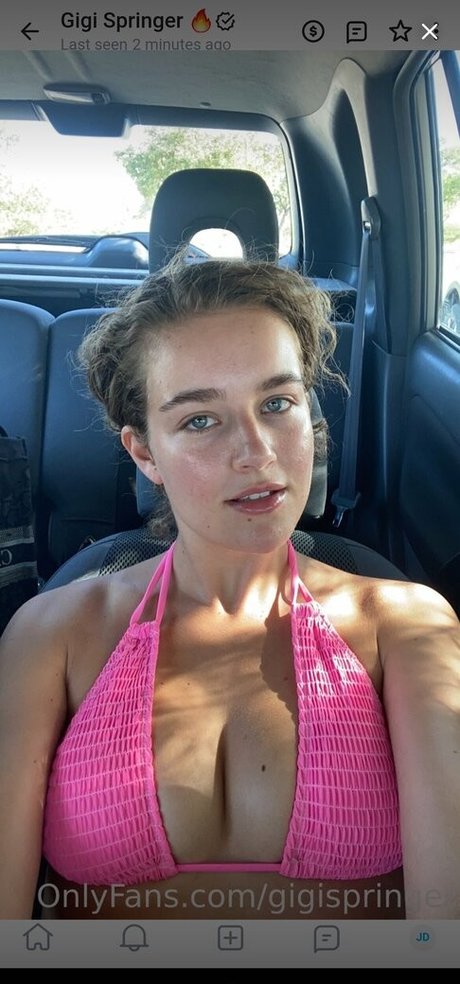 Gigi Springer schauspielerin galerie