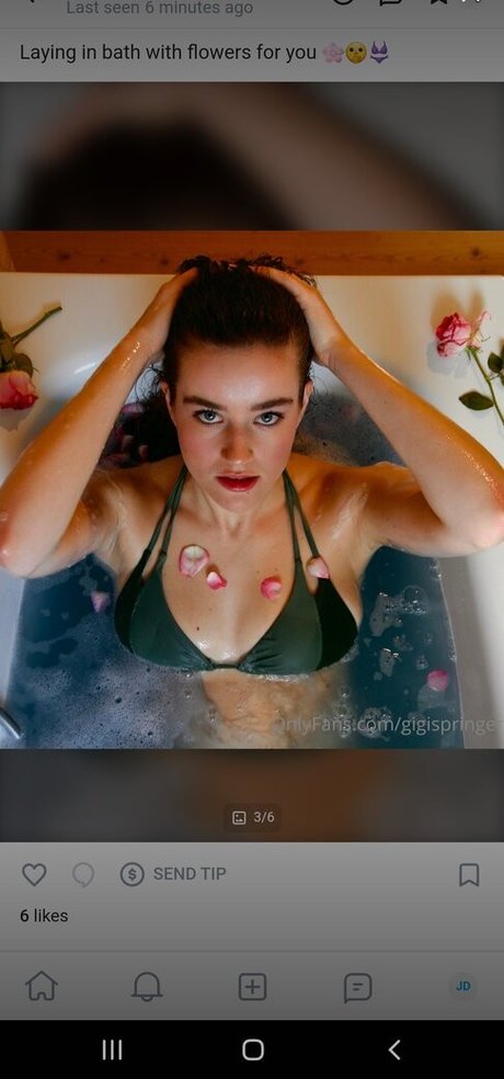 Gigi Springer porno nacktheit fotos