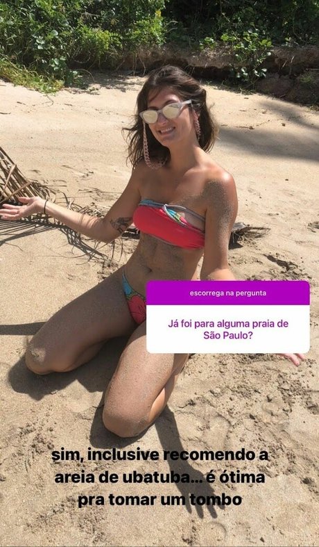 Mariana Nery nackt nette foto