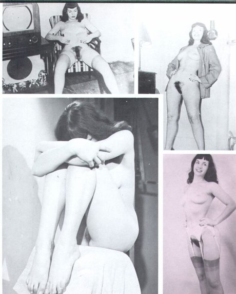 Bettie Page Bilder