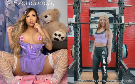 Savannah Paige hübsche exklusive fotos