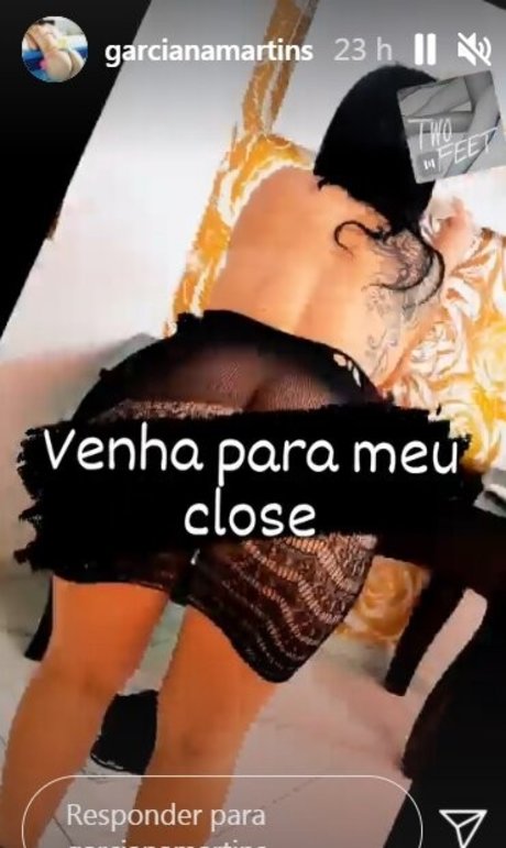 Garciana Martins freie pornographische bild