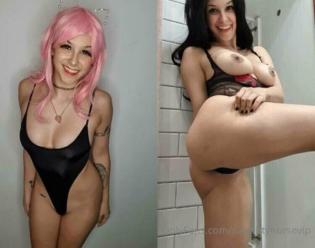 naughtynursevip nackt pornografische foto