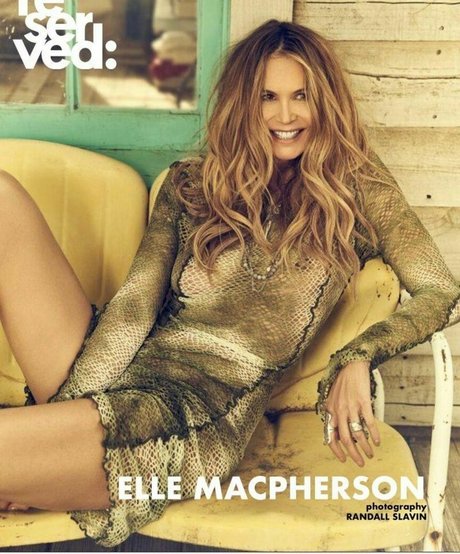 Elle Macpherson sexy foto
