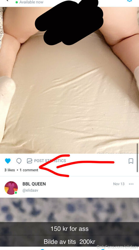 elidaav erwachsene nette galerien