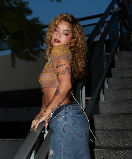 Kiana Lede kunst hübsche foto