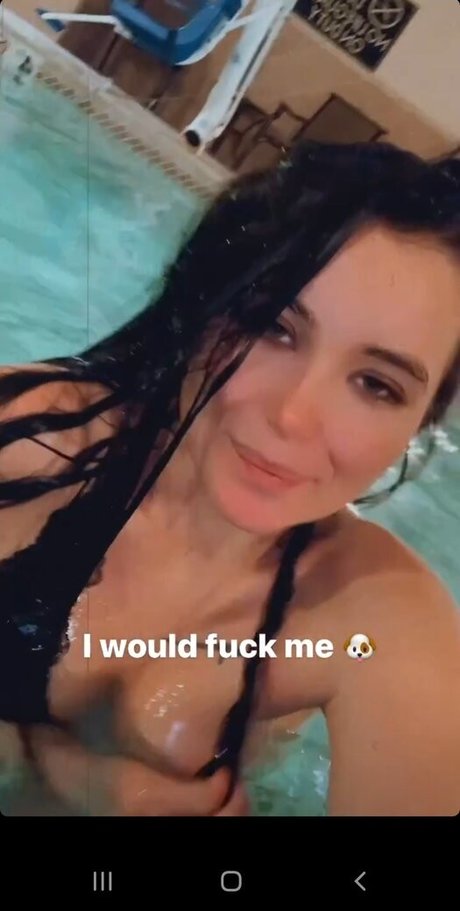 Selena USAF Babe sexy akt bild