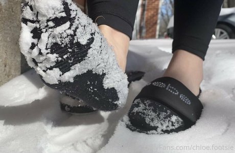 kayla footsie perfekte schöne galerie