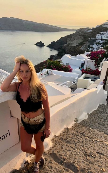 Sandra Gentvainyte exklusive nackten bild