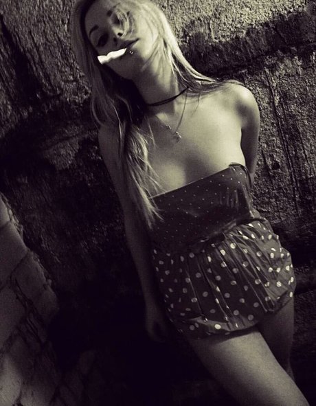 Sandra Gentvainyte hübsche top foto