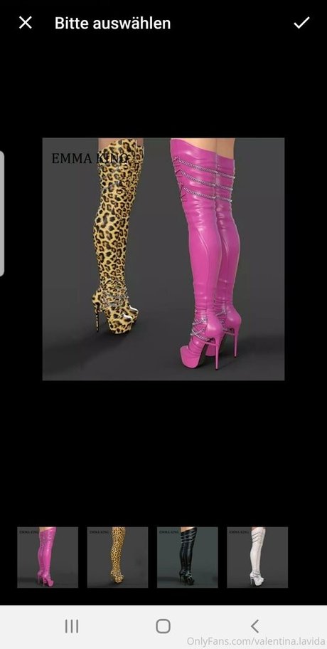 valentina lavida old erwachsene kunst galerien